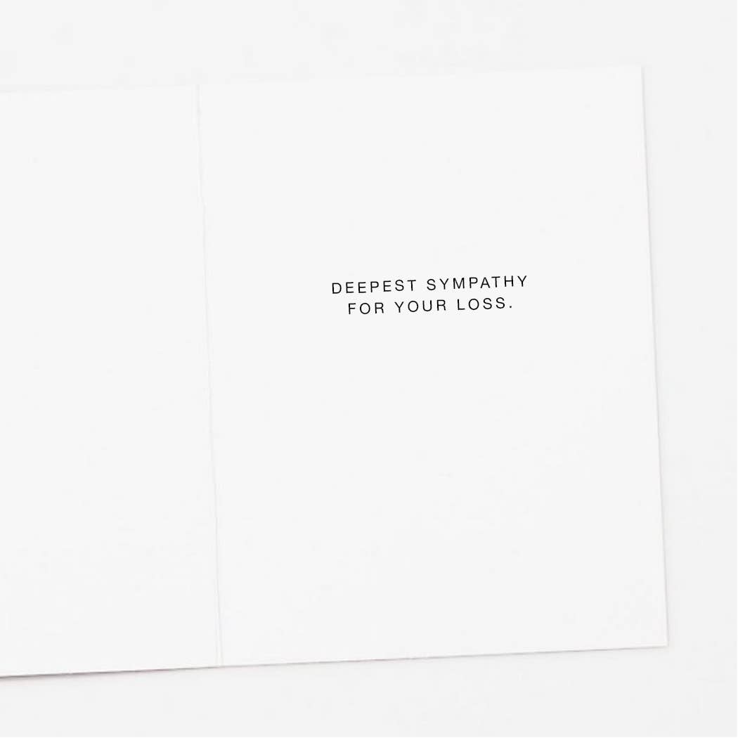 Apartment 2 Cards - Wholesale Sympathy Card - Helen Keller Quote Sympathy/Support Card1