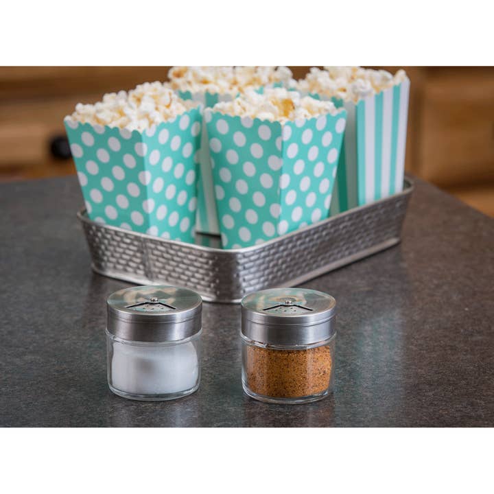 TableCraft Products Company - Wholesale Jar - 3 oz Shaker with Rotating Stainless Steel Top1