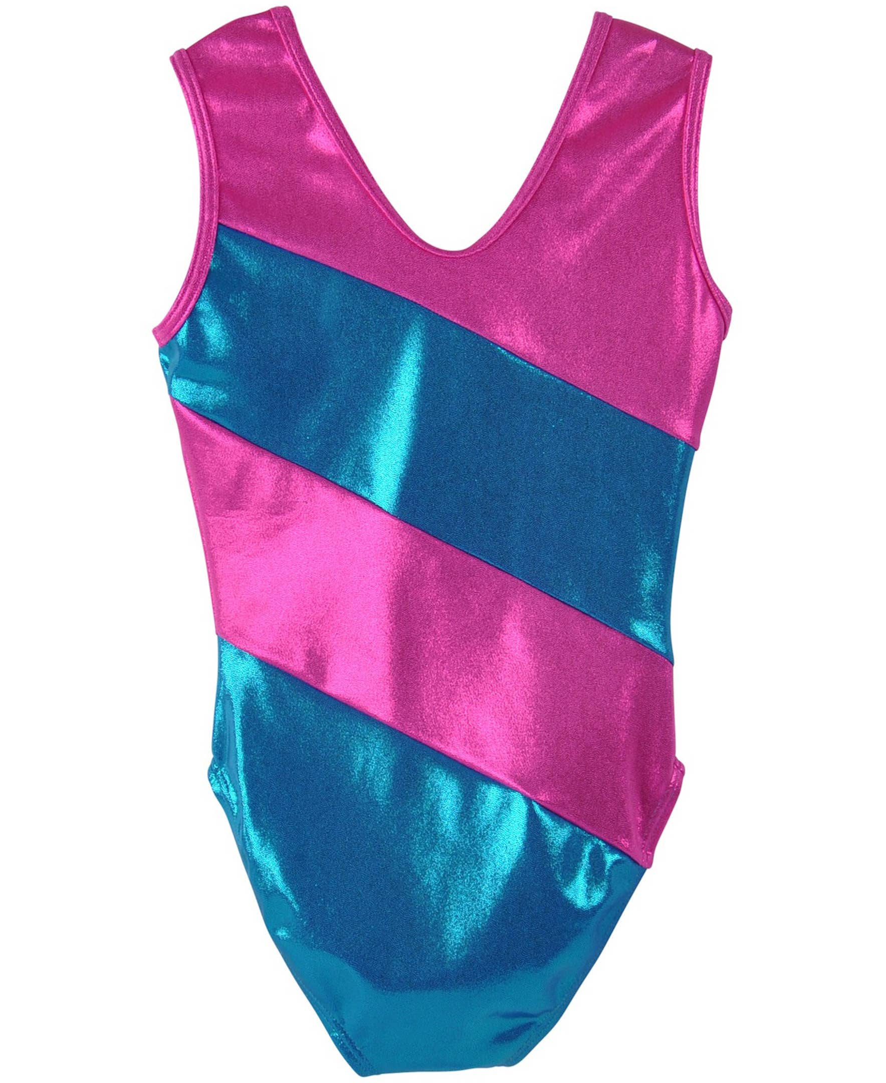 Obersee - Wholesale Leotard - Kids - Girl's Gymnastics Leotard - Pink Diagonal0