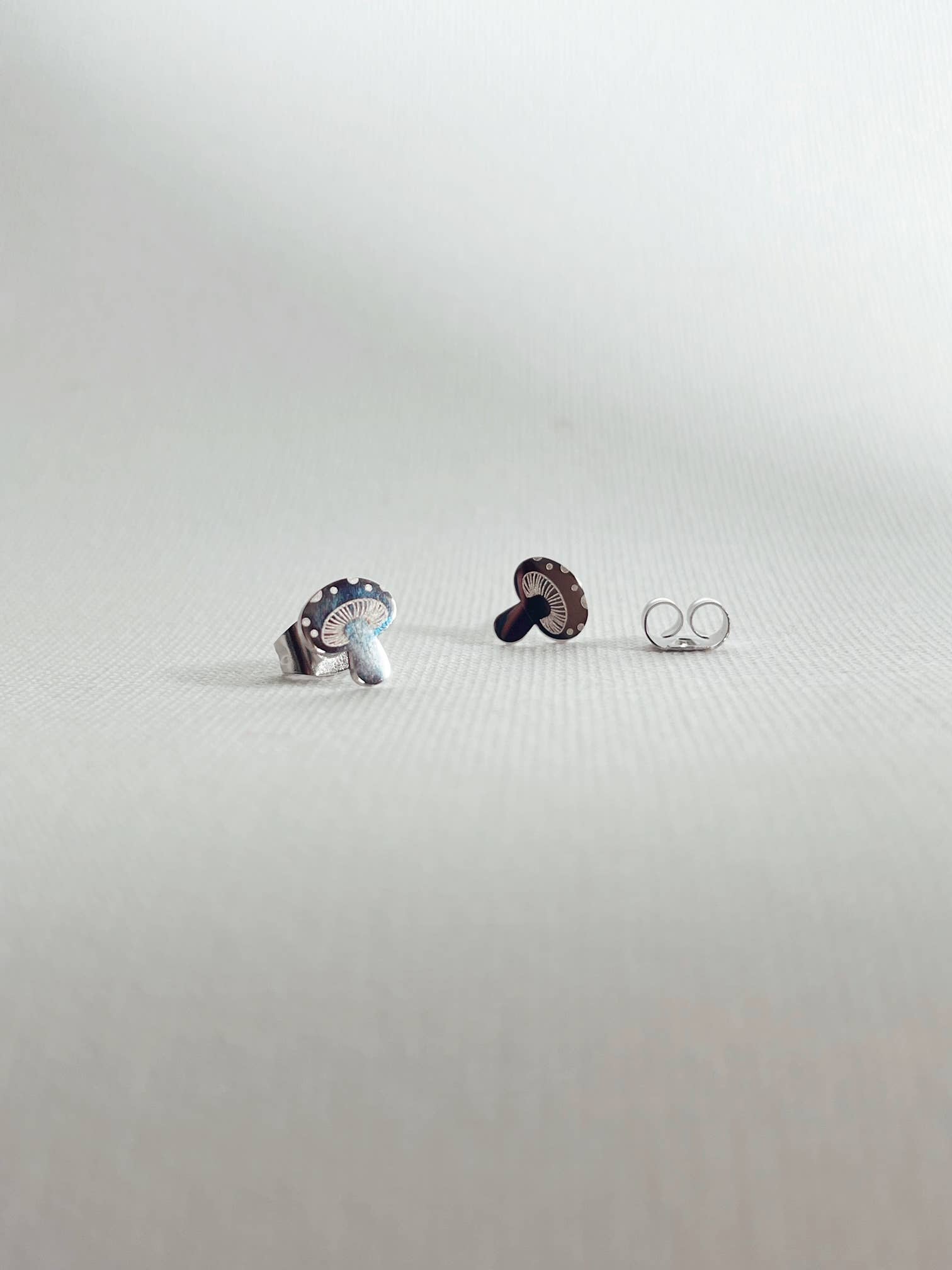 Dainty Little Tiny Things - Wholesale Stud/Post Earrings - Dainty Little Tiny Things | Groovy Mushrooms | Earring Studs5