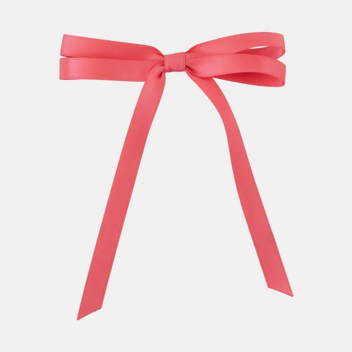 Olivia Mini Satin Bow for wholesale by Your Final Touch
