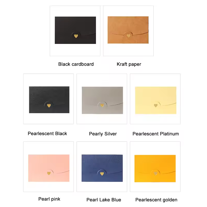 Sostraw & SmartThings – wholesale Envelopes – Paper envelope with heart-shaped closure5