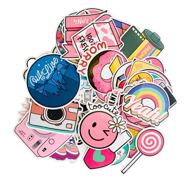 Tiny Gift Society - Wholesale Sticker - Stickers Thank You Card1