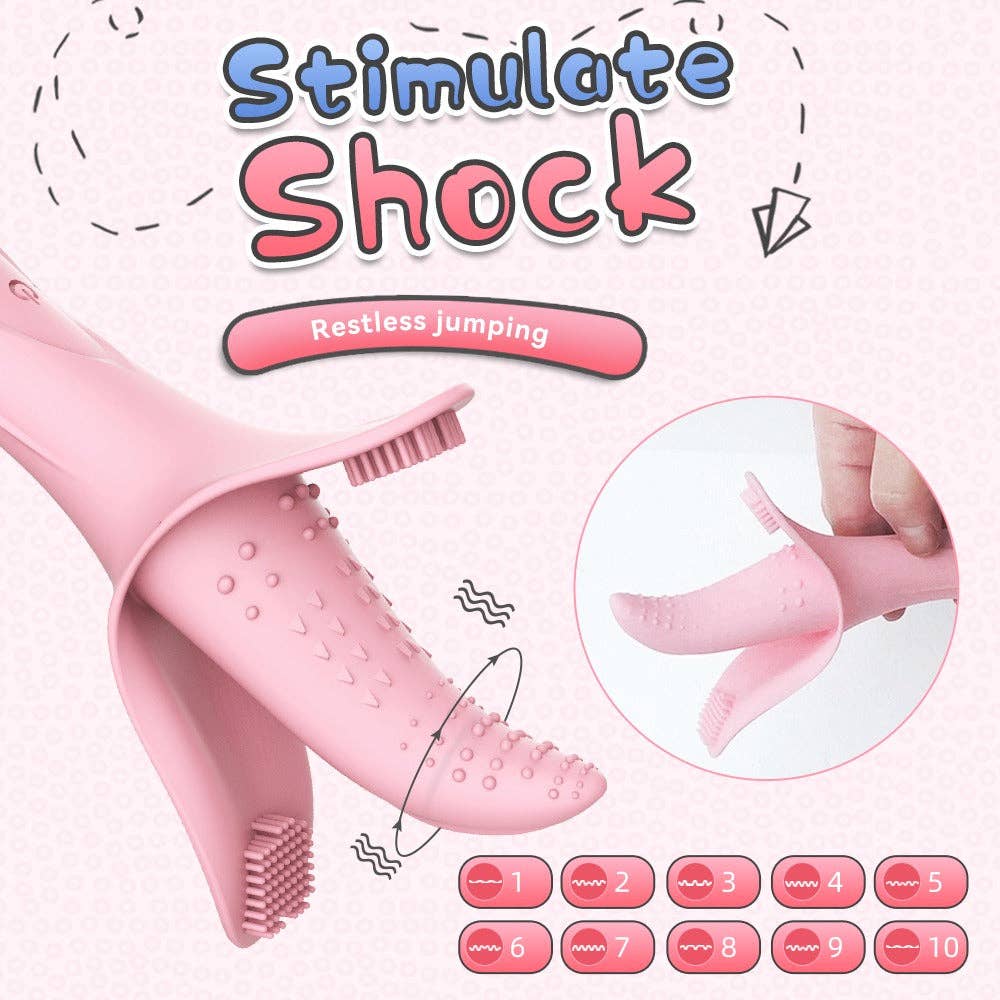  Pack Mix Match Colors  Magic tongue Grain flirt flexible and Go Crazy(10 Pack) for wholesale on Faire9