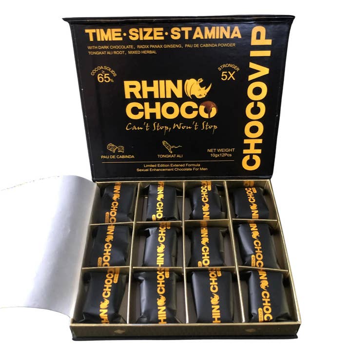 Herbal Honey - Wholesale Chocolate Bar - Rhino Choco Power