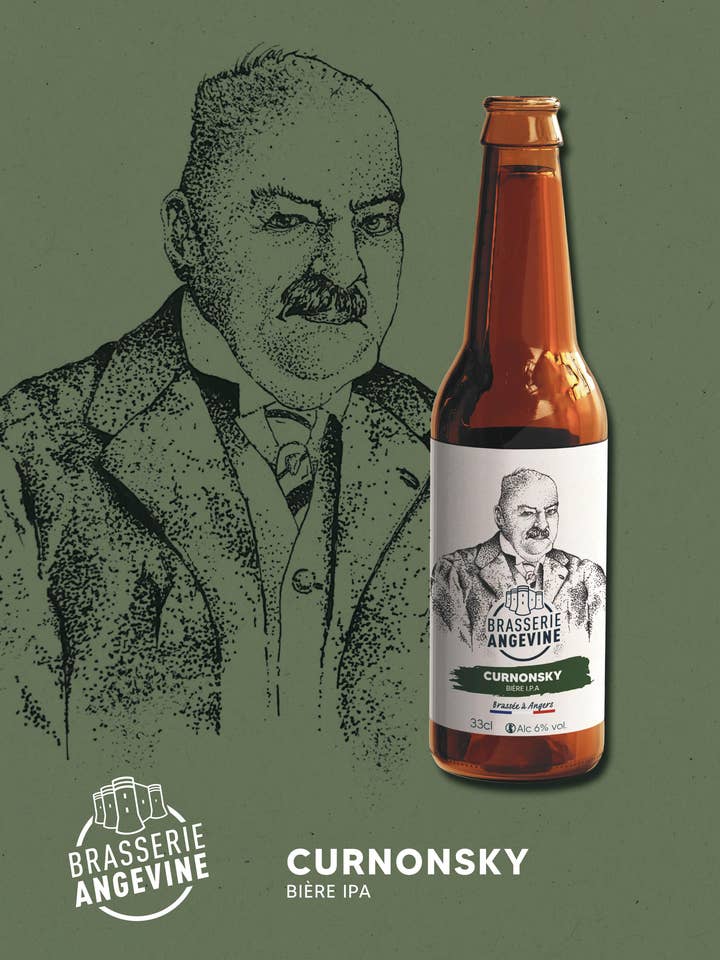 Cervejaria Curnonsky Angevine IPA Cerveja 33 cl por atacado de Le Vin Émoi
