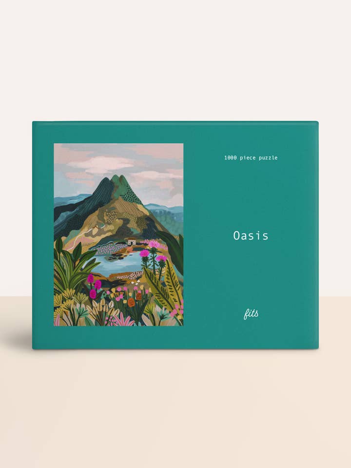 Oase | 1000-teiliges Puzzle für den Großhandel von Fits