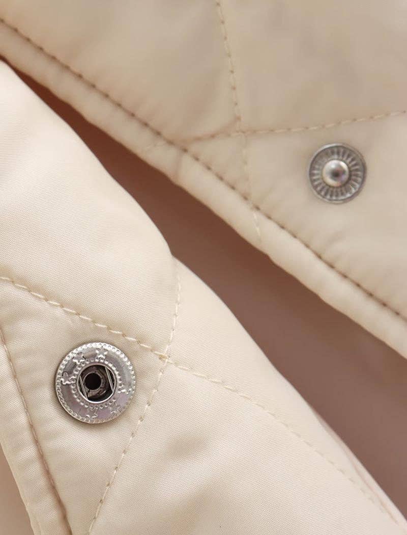 safistyle - Wholesale Bomber Jacket - Women's - Quilted Cropped Bomber Jacket2