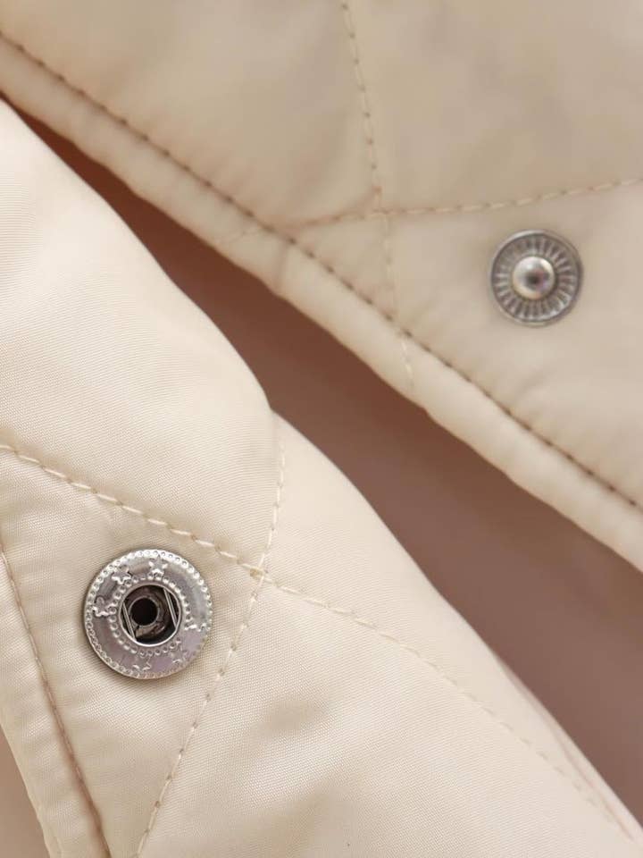 safistyle - Wholesale Bomber Jacket - Women's - Quilted Cropped Bomber Jacket2