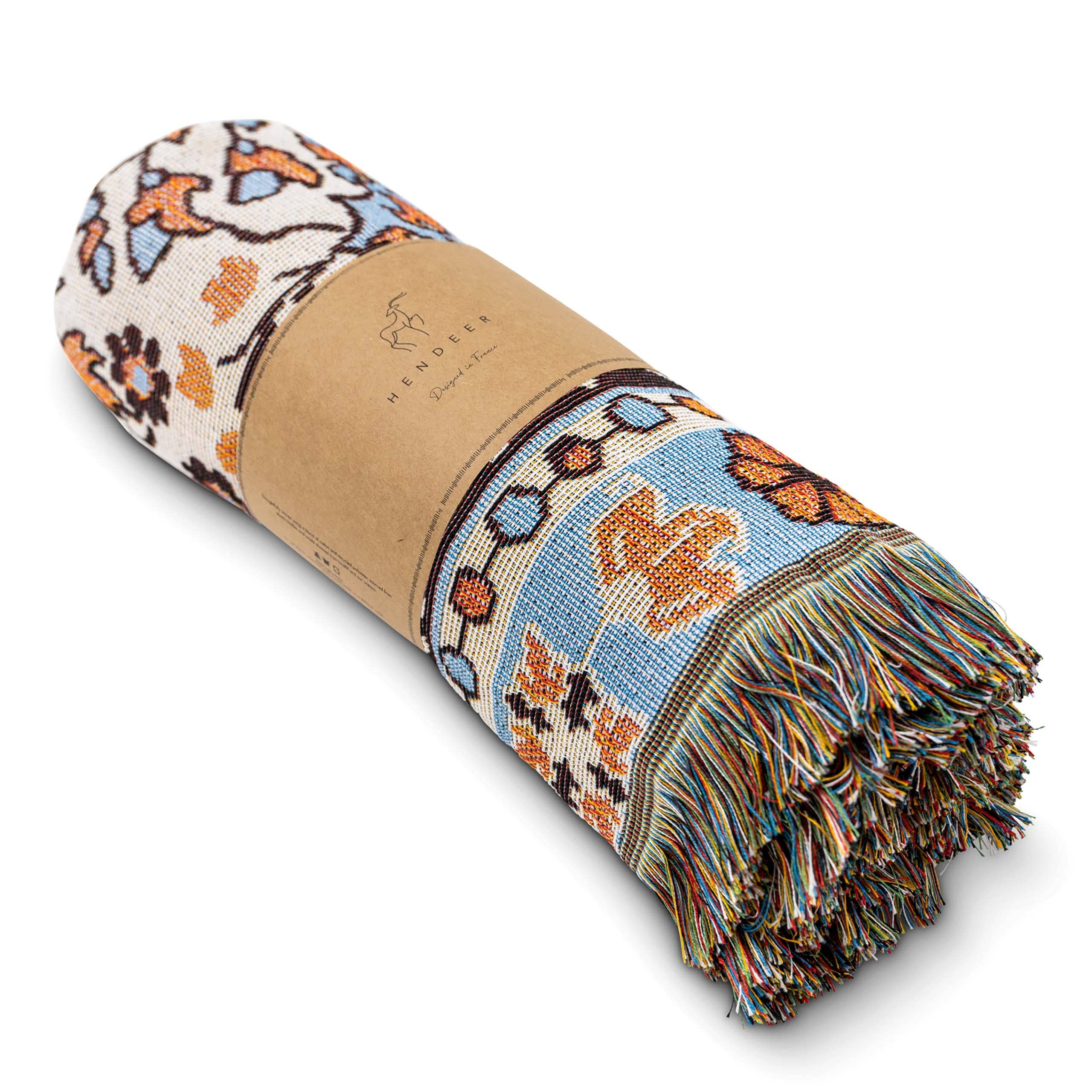 HENDEER - Vendita all'ingrosso Coperte da picnic - Tappeto/copriletto da picnic in tessuto «PS I Love You»7