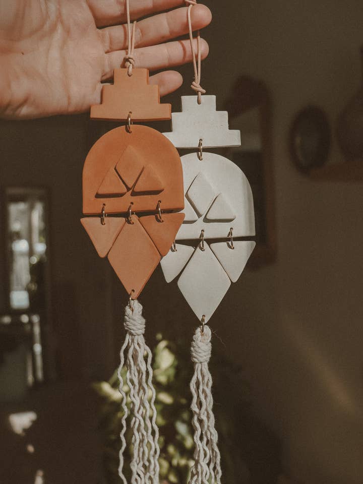 Southwestern Diamonds & Arches da parete in argilla per la vendita all'ingrosso da parte di Rooted Reverie