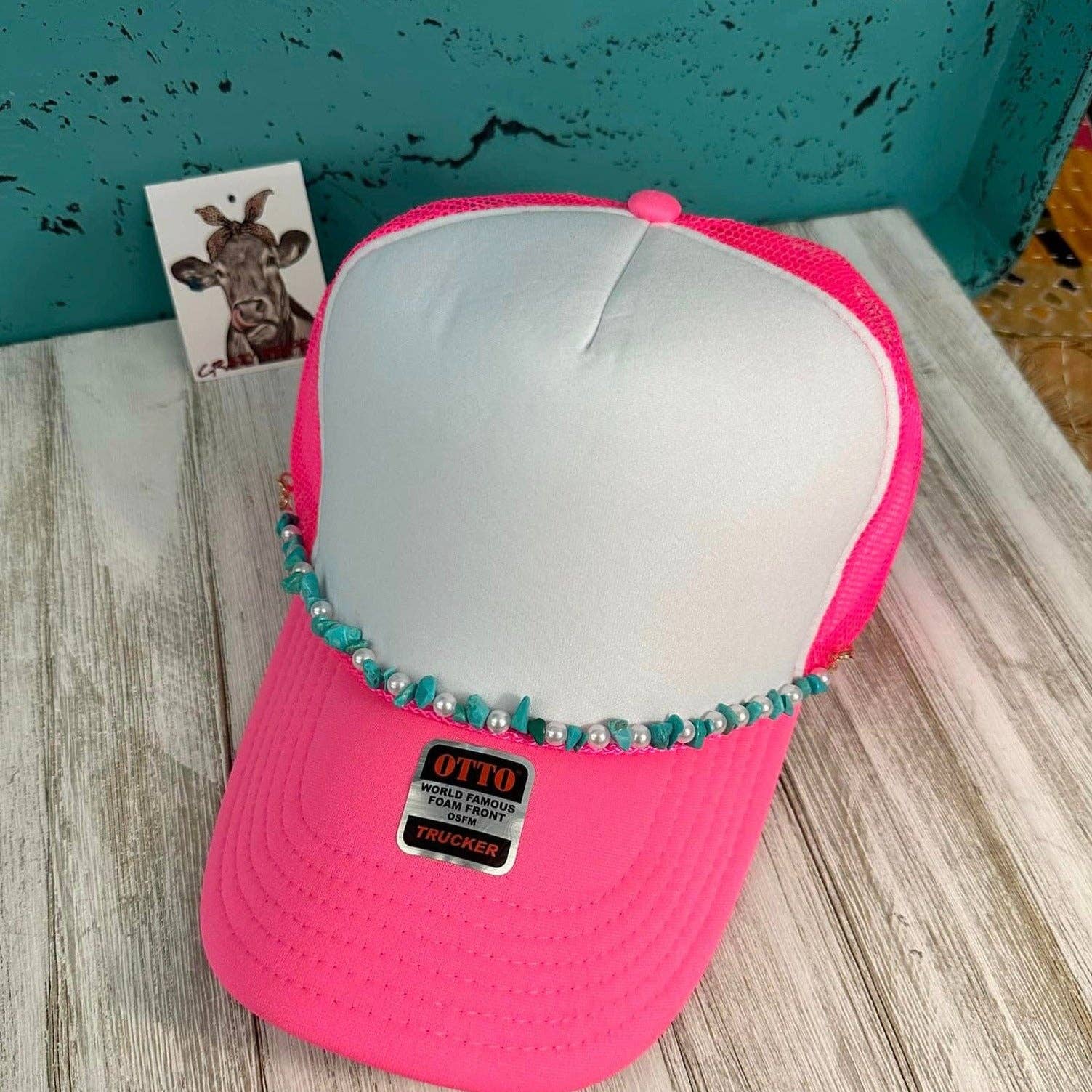 Crazy Heifers Wholesale - Wholesale Hat Accessory - Women's - Trucker Hat Chains V511