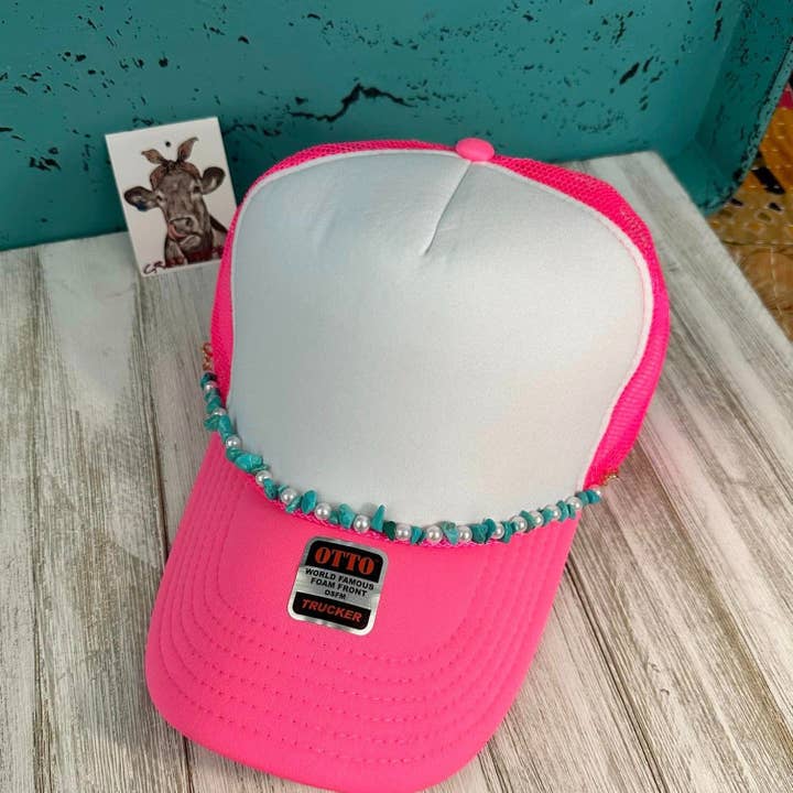 Crazy Heifers Wholesale - Wholesale Hat Accessory - Women's - Trucker Hat Chains V511