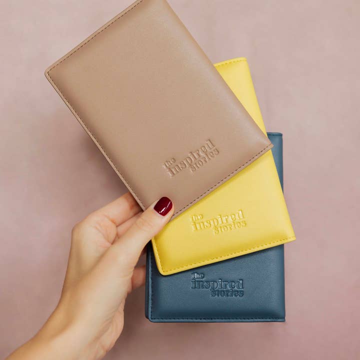 The Inspired Stories - Wholesale Passport Case - Unisex - Passport Holder5
