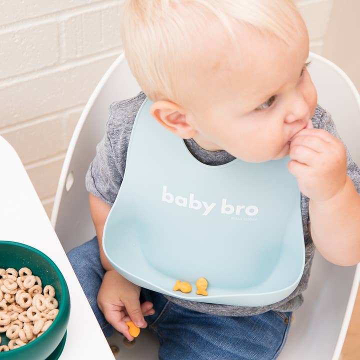 Bella Tunno - Wholesale Bib - Baby - Baby Bro Wonder Bib
