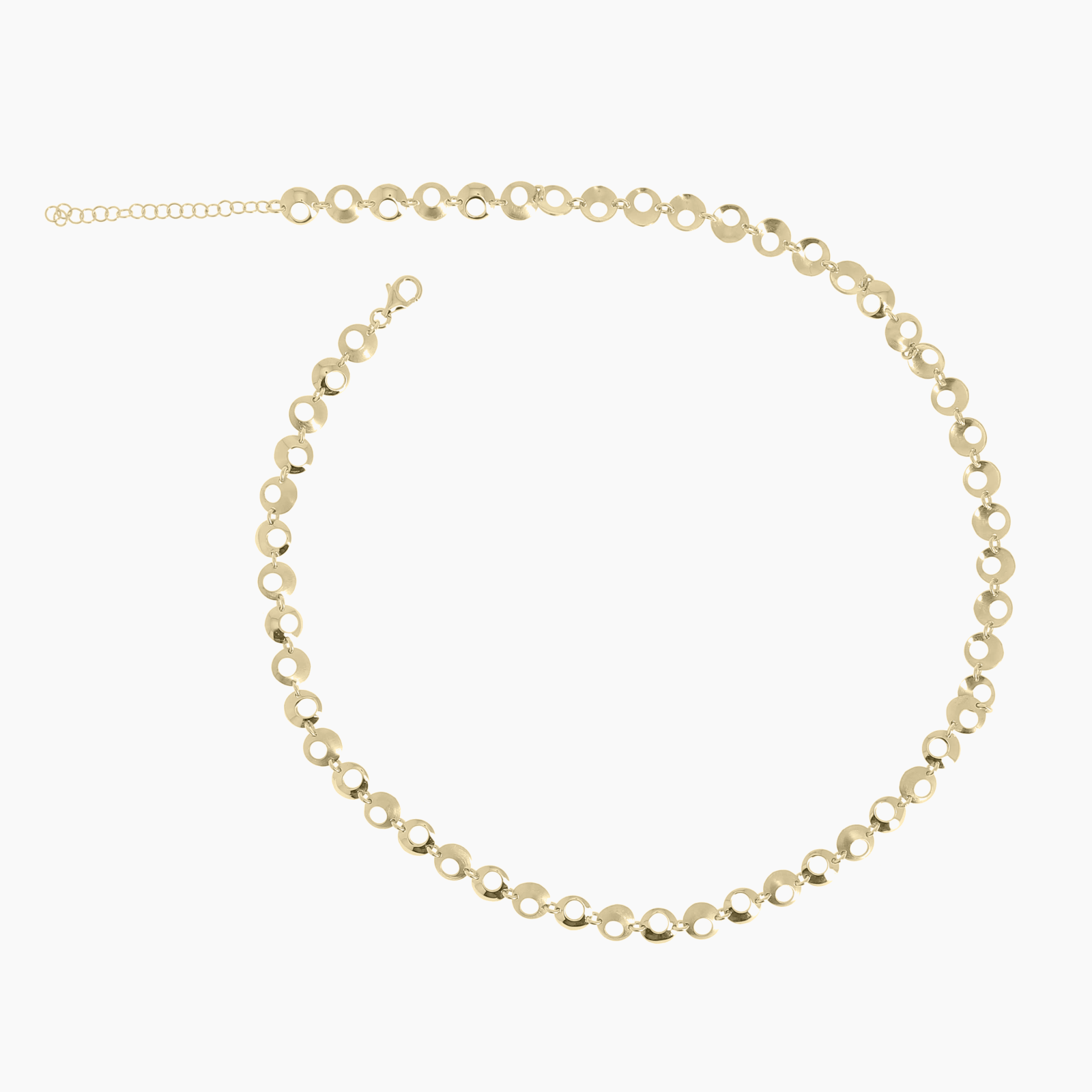 Homen - Wholesale Link & Chain Necklace - Fornet necklace1