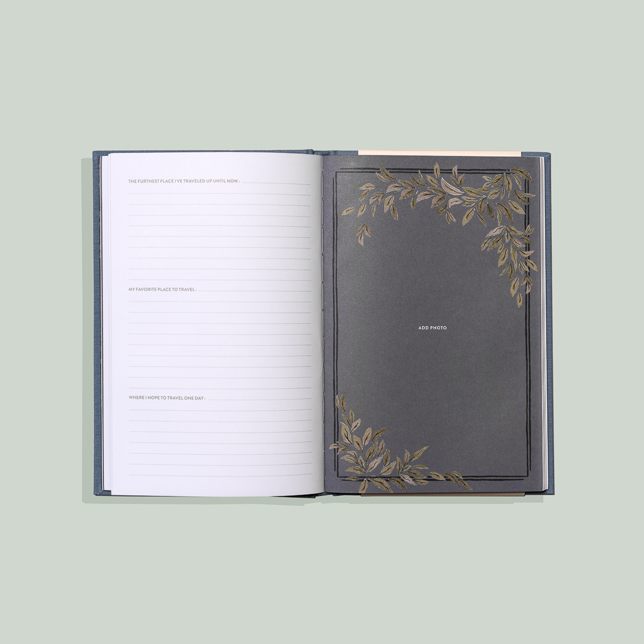 Paige Tate & Co. - Wholesale Journal/Diary - Dad's Story: A Memory and Keepsake Journal for My Family 3