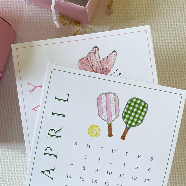 Paperie and gifts - Wholesale Calendar - Everyday Love Desk Calendar1