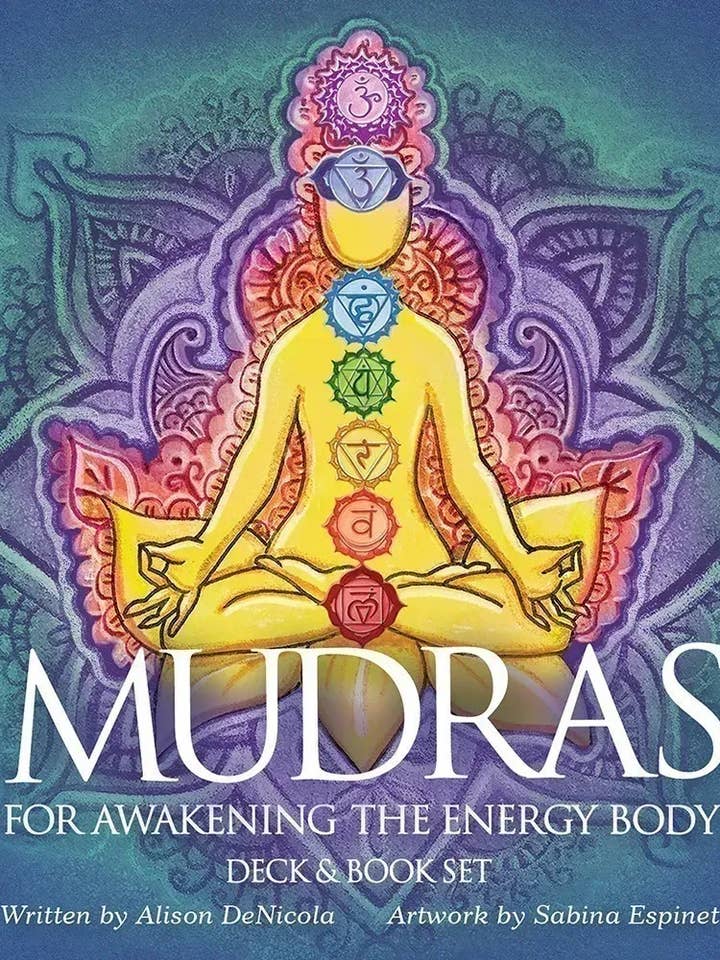 Mudras For Awakening The Energy Body for wholesale by U.S. Games Systems Inc.