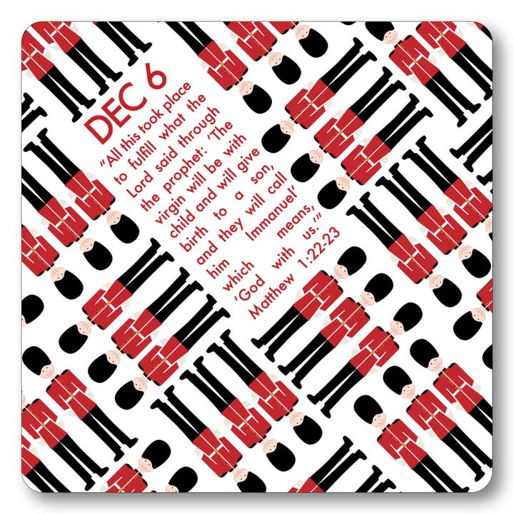 Maison de Papier - Wholesale Advent Calendar - ADV Advent Calendar Sample3