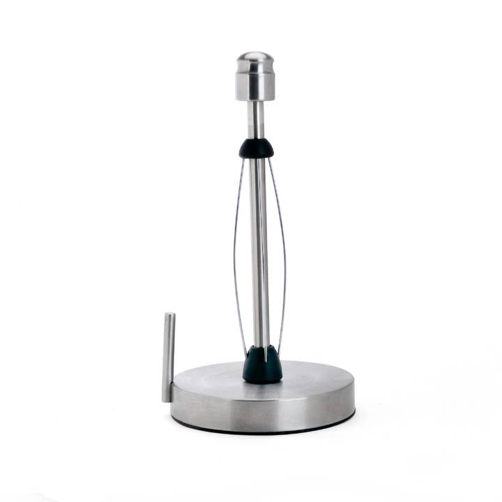 Lifetime Brands - Wholesale Paper Towel Holder - KAM PERFECT TEAR BRUSHED SS PT HLDR
