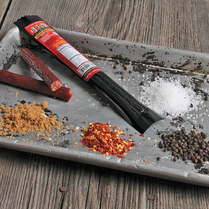 Red Pepper Beef Sticks for wholesale by Nebraska Star Beef/Lucky Beef Jerky