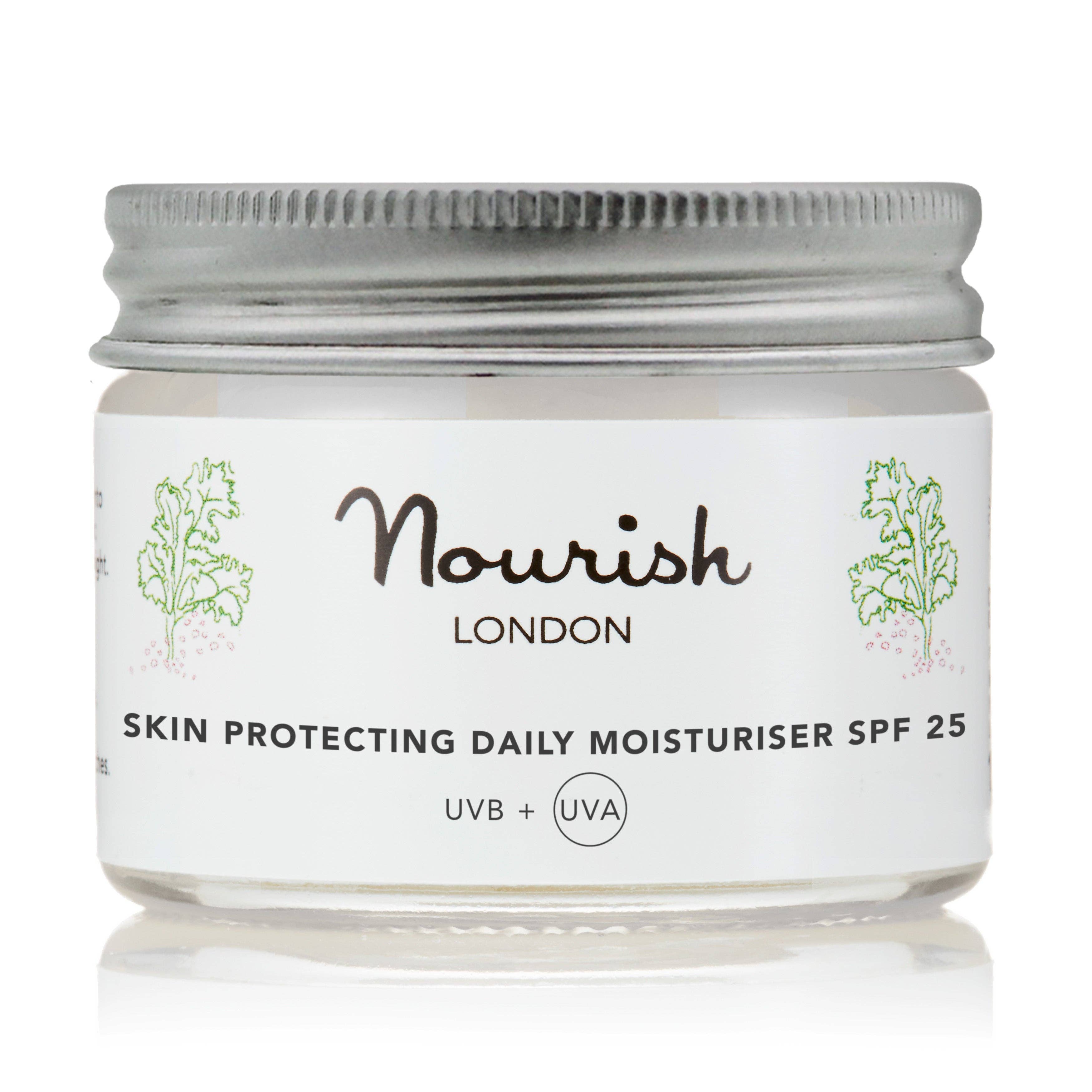 NOURISH LONDON – wholesale SPF moisturiser – Skin Protecting Daily Moisturiser SPF255