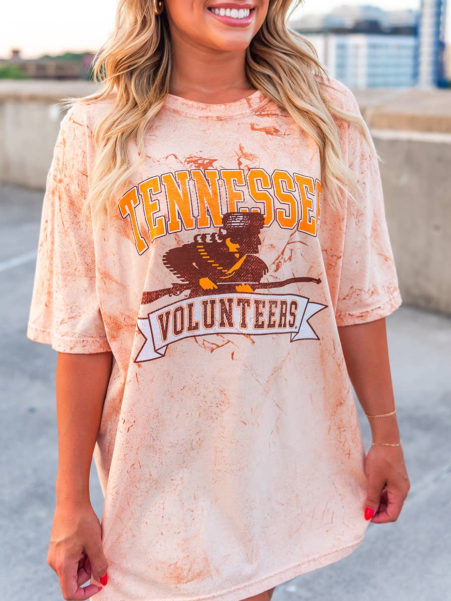 Southern Made Tees - Wholesale Tunic - Women's - Tennessee Volunteers Rifleman Short-Sleeve T-Shirt1
