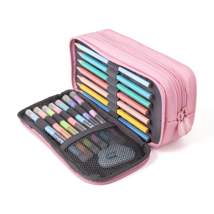 ZIPIT - Wholesale Pencil Case/Pouch - ZIPIT Half & Half Pencil Case, Aesthetic Pouch21