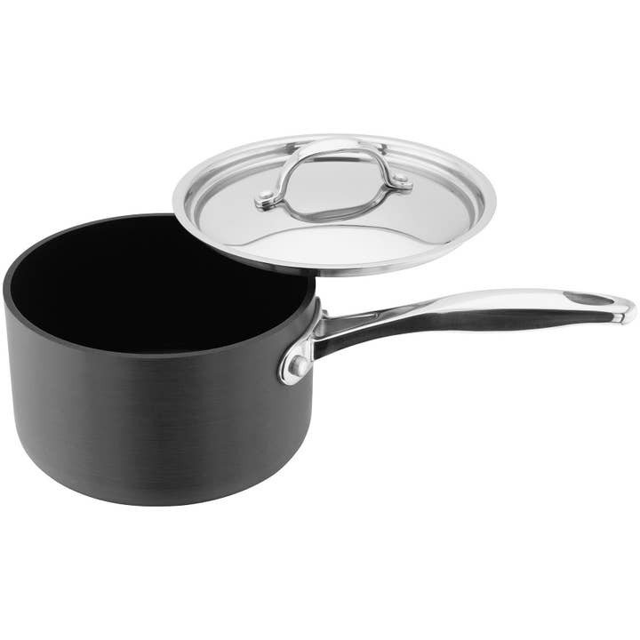 Stellar Hard Anodised, 16cm Saucepan, 1.9L, Non-Stick for wholesale by Stellar