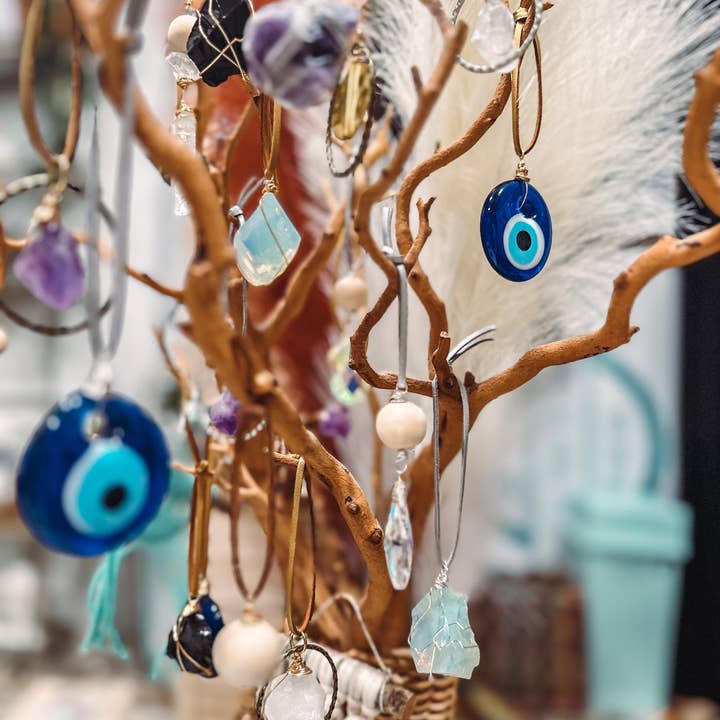 Elise Marie DeSigns - Wholesale Ornament - Gemstone Ornament | Crystal Decor | Car Charm7