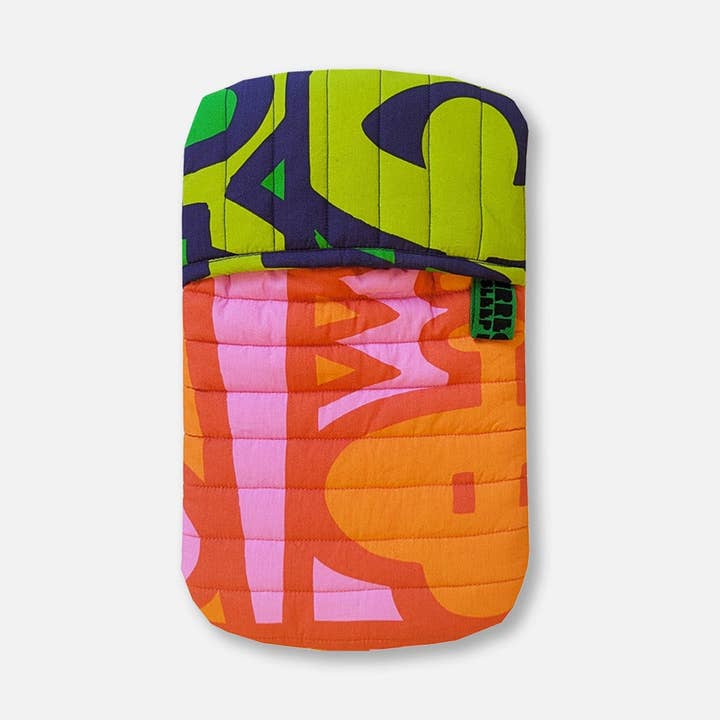 Irregular Sleep Pattern – wholesale Hot/cold compress – Quilted Hot Water Bottle in Chameleon0