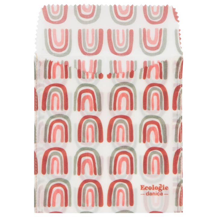 Ecologie - Wholesale Food Storage Wrap/Bag - Prisma Beeswax Sandwich Bag Set of 2