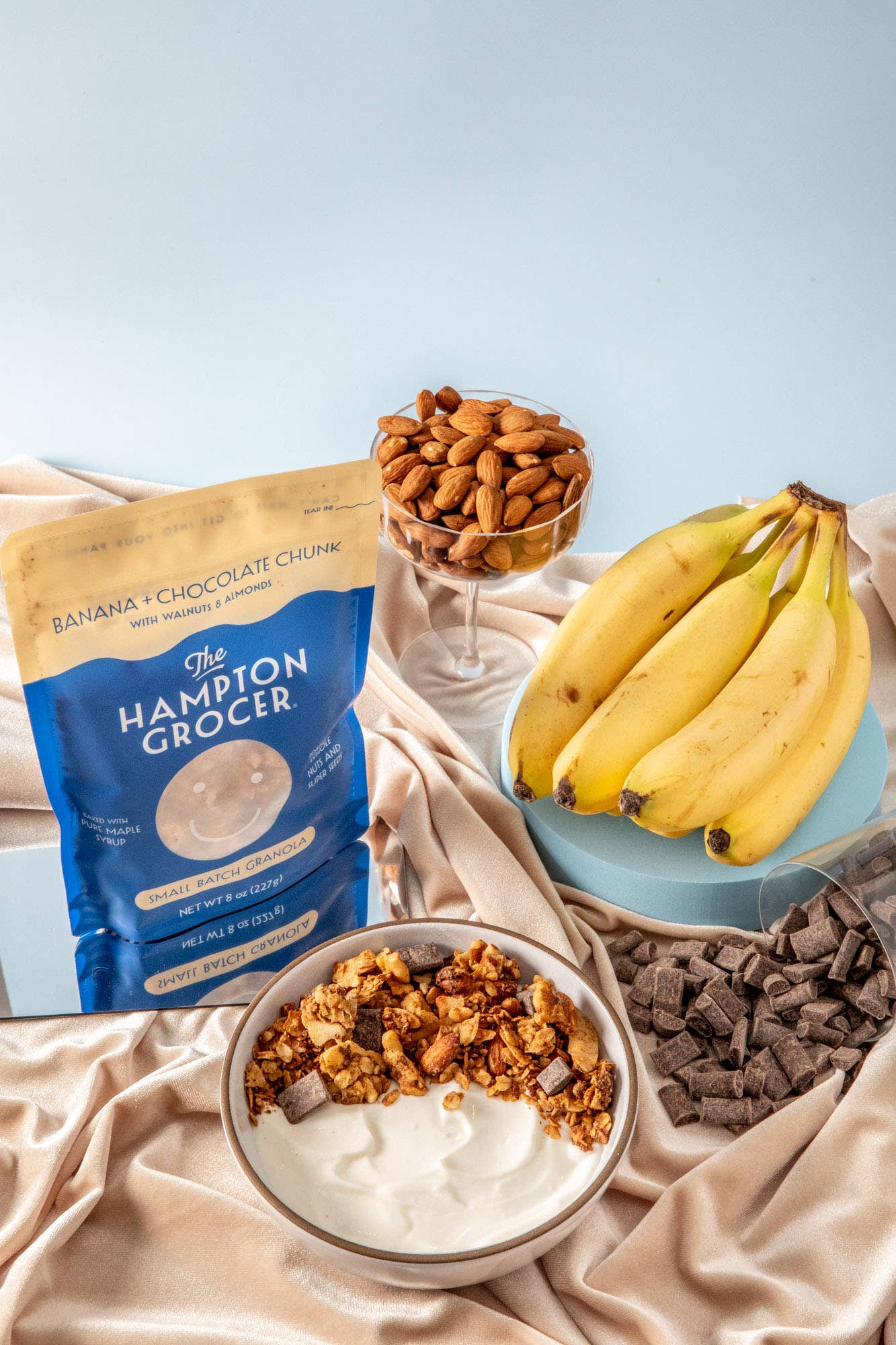 The Hampton Grocer Granola - Wholesale Granola - Banana + Chocolate Chunk Granola5