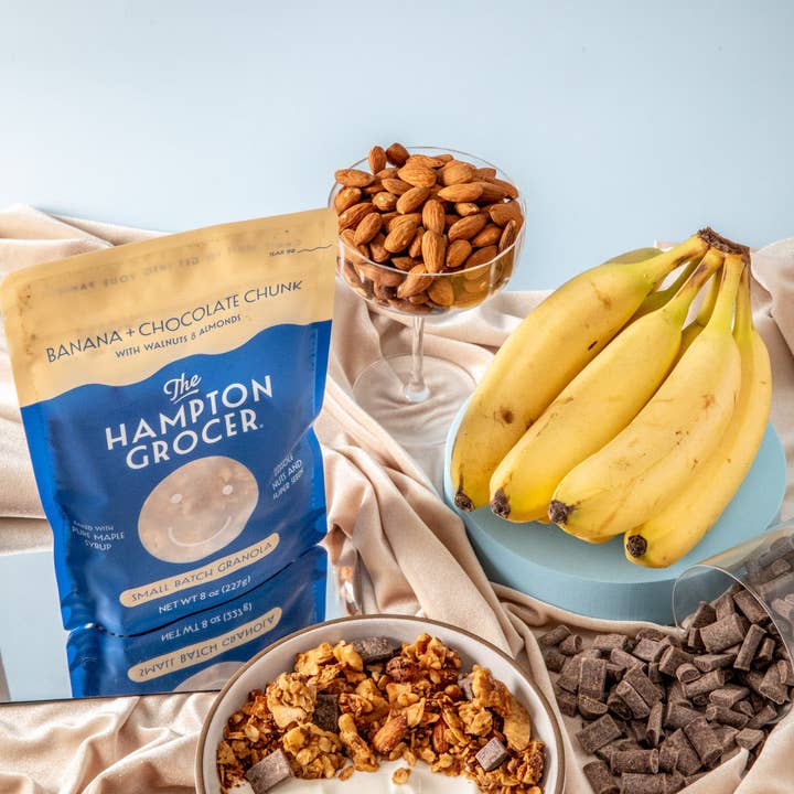 The Hampton Grocer Granola - Wholesale Granola - Banana + Chocolate Chunk Granola5