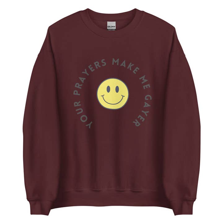 As Tuas Orações Tornam-me Mais Gay | Camisola por atacado de Sew You