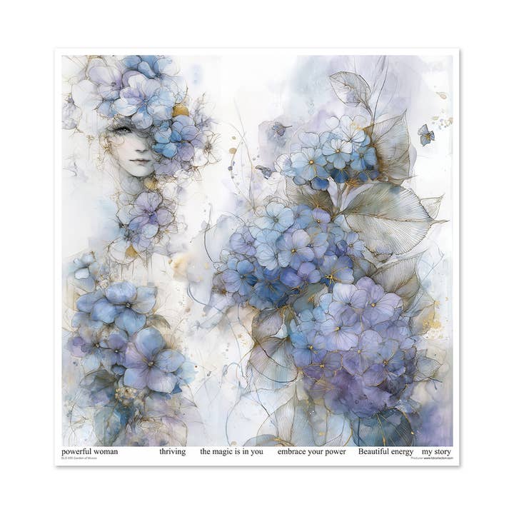 ITD Collection - Wholesale Scrapbook - SLS-095 - set 11pcs x 310x320 mm / 12,2x12,6 in - 200 GSM5