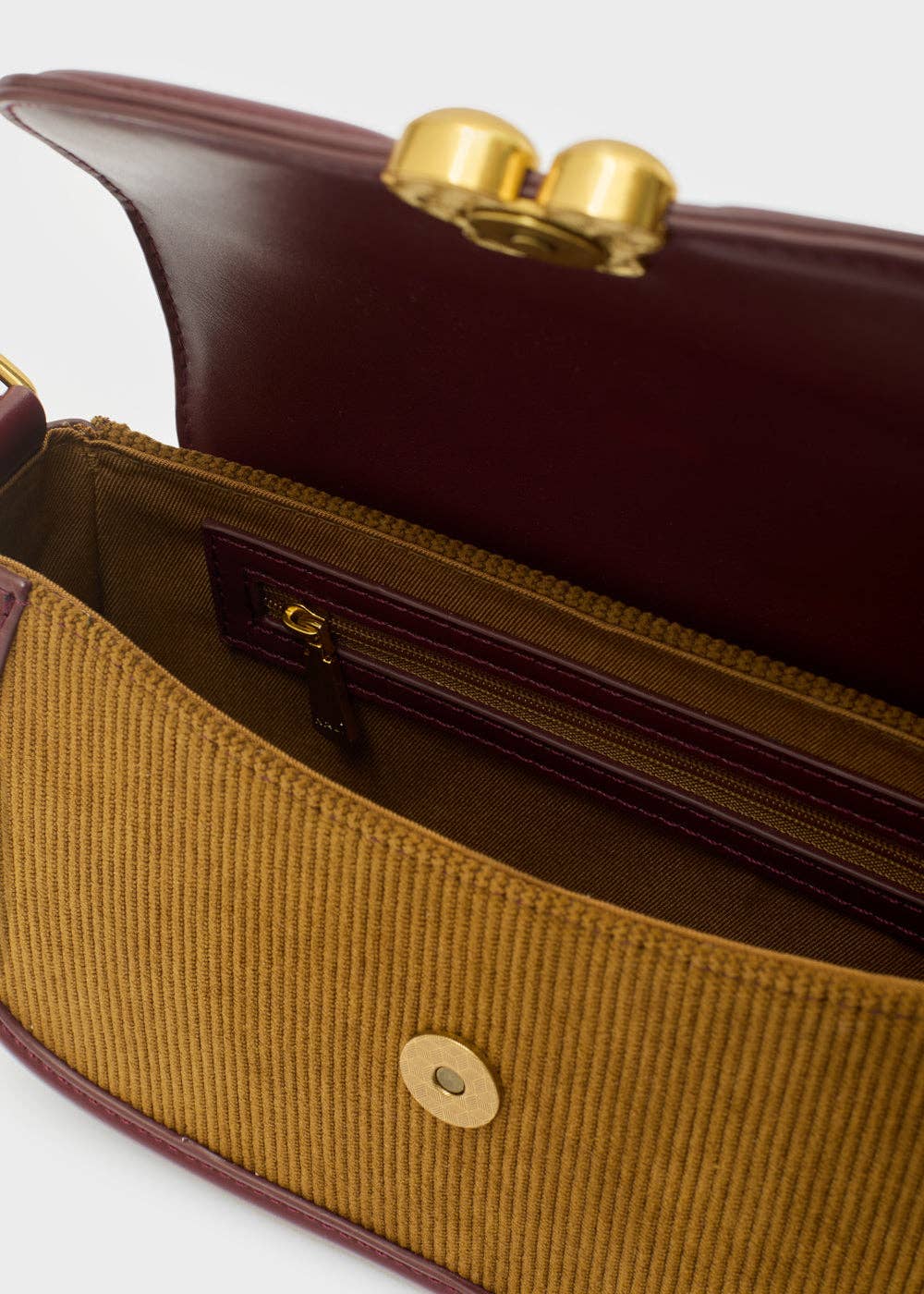 NALI' - Wholesale Shoulder Bag - Women's - BOBBY SHOULDER BAG VELVET OCHRE - N643