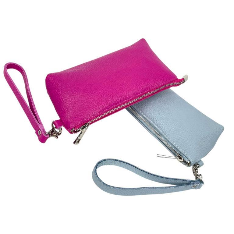 Chenson & Gorett - Wholesale Toiletry Bag - Women's - Italian Leather Women's Toiletry Bag with Removable Short Handle 580035