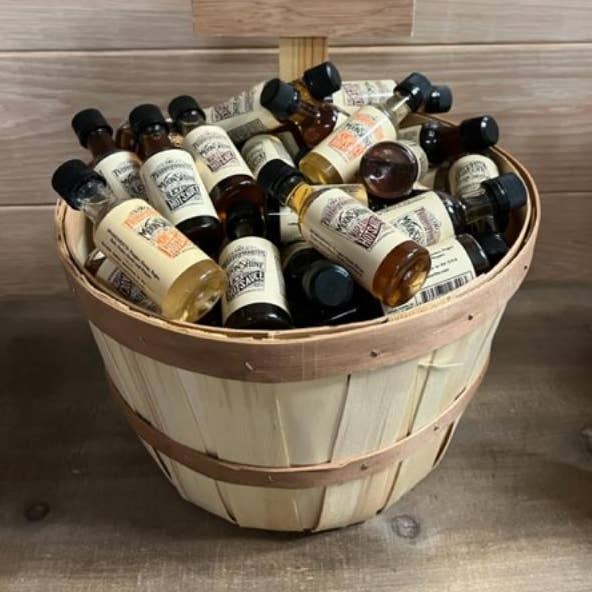 Fairhope Favorites, Inc. - Wholesale Hot Sauce - Bulk Mini Assorted Moonshine Hot Sauce - 3 Sweets0