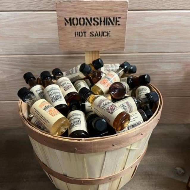 Fairhope Favorites, Inc. - Wholesale Hot Sauce - Bulk Mini Assorted Moonshine Hot Sauce - 3 Sweets
