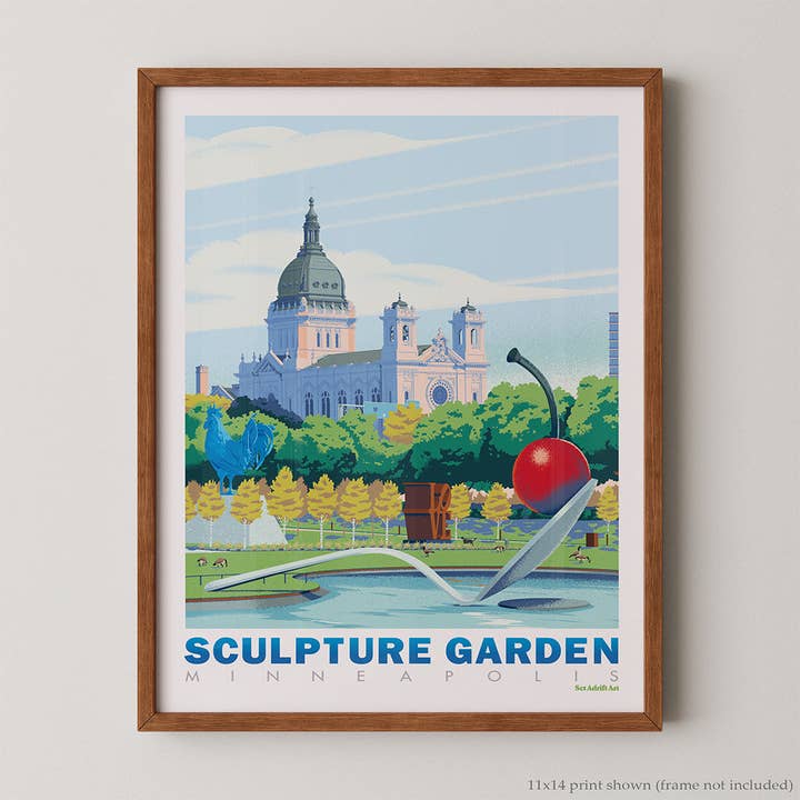 Sculpture Garden for wholesale by Set Adrift Art