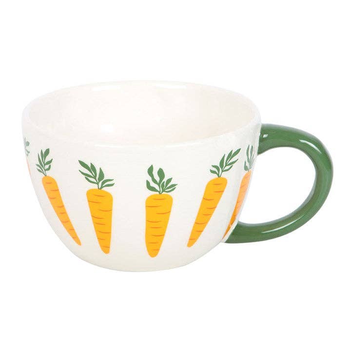 Something Different Wholesale - Vente Tasse à café - Tasse surdimensionnée Carrot Patch pour le printemps3