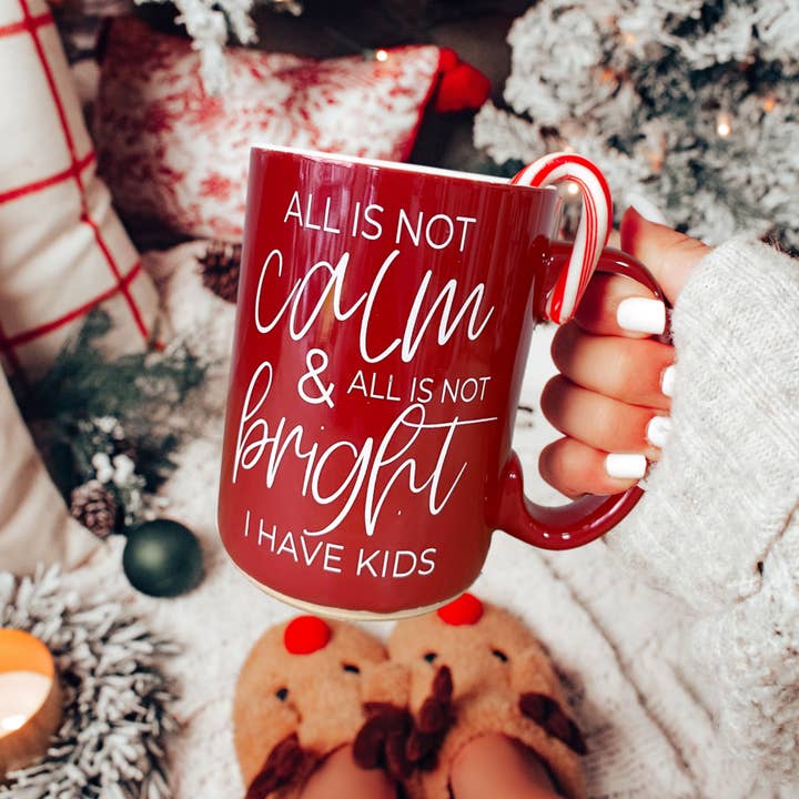 Gia Roma - Wholesale Coffee Mug - Christmas Drinkware | Red Green Ceramic Coffee Mugs Funny4