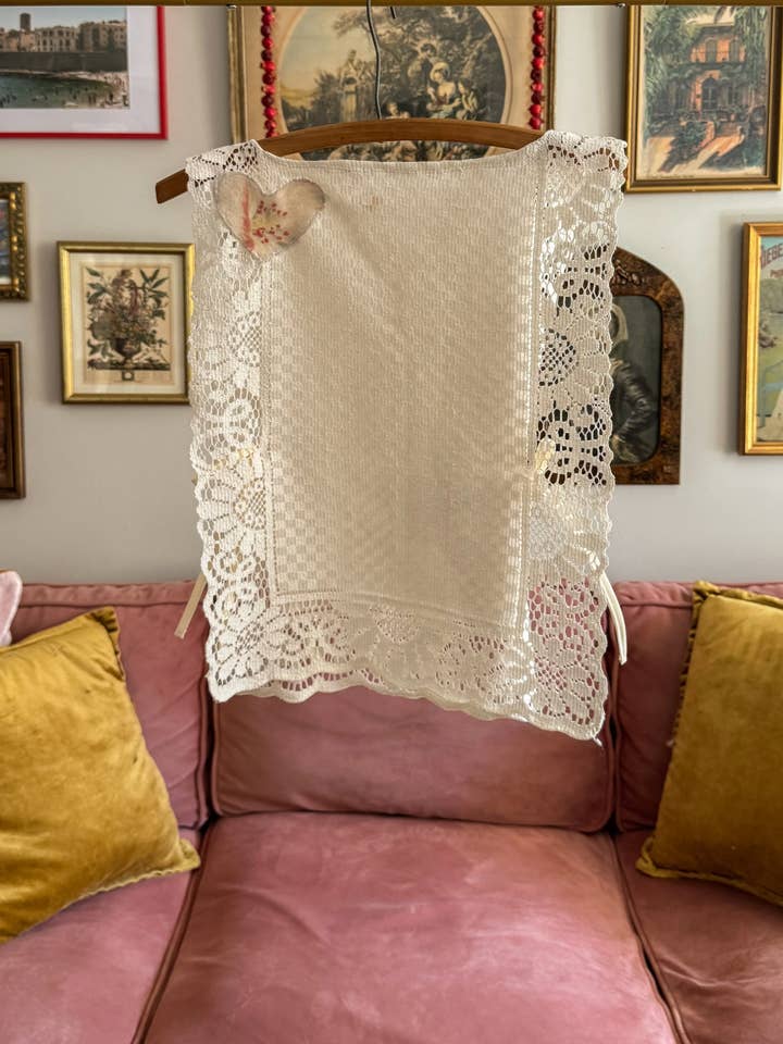 Soleil et Amis - Wholesale Blouse - Women's - the Florence top - Handmade Upcycled Tank top11