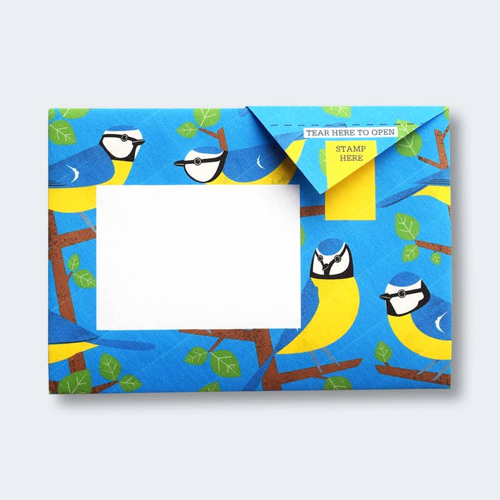 pigeonposted - Wholesale Stationery/Notecard Set - Dawn Chorus Pigeon letter pack