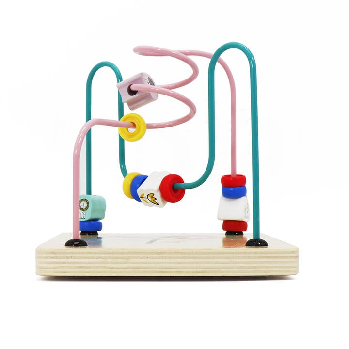 Leo & Friends - Wholesale Wood Toy - Kids - LEO & FRIENDS Wooden Activity Toy for 1, 2 Year-Old-Girls