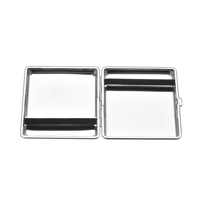 Champ by Polyflame - Wholesale Cigarette Case - Skulls & Flowers Cigarette Case6