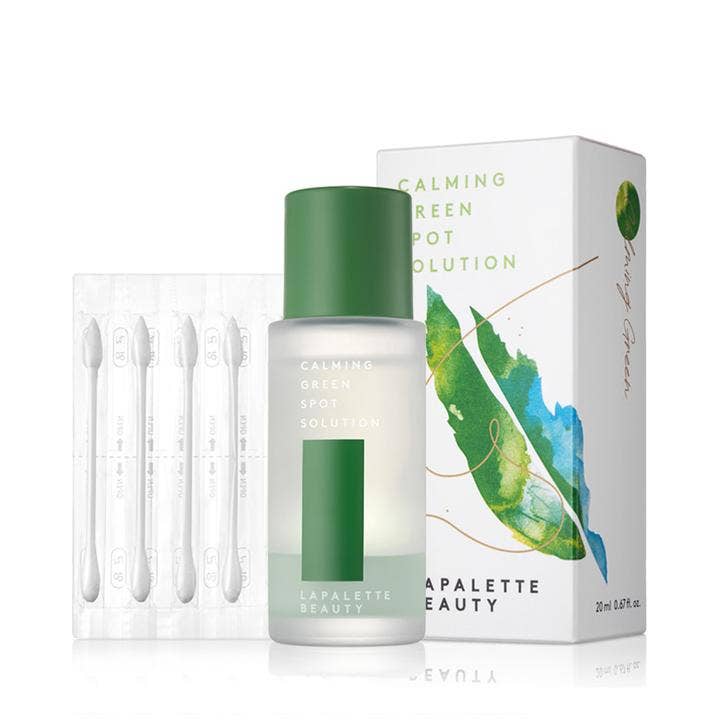 Calming Green Spot Solution for wholesale by Lapalette Beauty