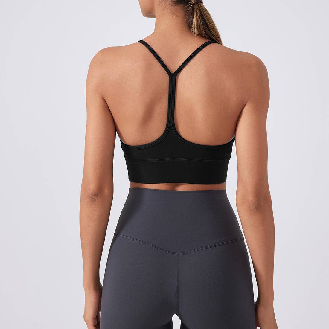 Sodalemon – Sutiã desportivo - Mulher por atacado – Top de Yoga Feminino com Bojo, Costas em Y e Tecido Elástico Respirável25